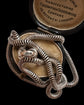 ANTIQUE SILVER SNAKE CHAIN