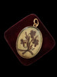 19TH CENTURY SEPIA ‘LOVE TOKEN’ PENDANT
