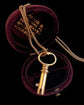 ANTIQUE HIGH CARAT GOLD BRAMAH KEY PENDANT