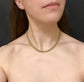 A FINE GEORGIAN TEXTURED BELCHER GUARD CHAIN