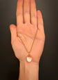 VICTORIAN ‘POOL OF LIGHT’ CRYSTAL LOCKET