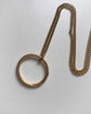 GEORGIAN FINELY CHASED GEORGIAIN OUROBOROS SNAKE SPLIT RING