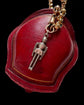 VICTORIAN SILVER PEG DOLL PENDANT