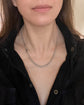 ANTIQUE SILVER SNAKE CHAIN