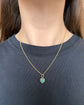VICTORIAN TURQUOISE & DIAMOND HEART PENDANT