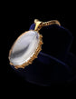VICTORIAN ROCK CRYSTAL & 15CT GOLD LOCKET