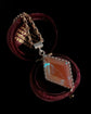ANTIQUE SAPHIRET FACETED PENDANT