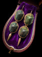 VICTORIAN DOUBLE SCARAB BEETLE EARRINGS