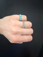 GEORGIAN TURQUOISE ETERNITY RING