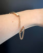 ANTIQUE HORSESHOE BANGLE