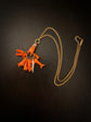 EARLY 19TH CENTURY CORAL MANO CORUNTO HAND PENDANT