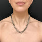 GEORGIAN SILVER STAR BELCHER CHAIN