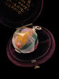 VICTORIAN AGATE SPHERE PENDANT