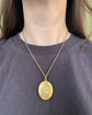 ANTIQUE DIAMOND ANCHOR 18CT GOLD LOCKET