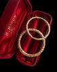 ANTIQUE HIGH CARAT GOLD SLIM SPLIT RING