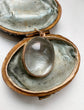 VICTORIAN ‘POOL OF LIGHT’ CRYSTAL LOCKET