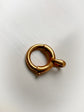 19TH CENTURY FRENCH 18CT GOLD BOLD RING