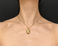 VICTORIAN ‘HILDA’ 15CT GOLD HEART LOCKET