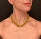EARLY 19TH CENTURY PINCHBECK CHUNKY BELCHER CHAIN