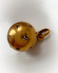 VICTORIAN 18CT GOLD & DIAMOND ORB PENDANT