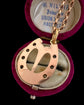VICTORIAN 18CT GOLD & DIAMOND HORSESHOE PENDANT