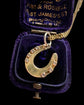 ANTIQUE DIAMOND HORSESHOE PENDANT