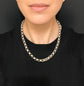 GEORGIAN SILVER STAR BELCHER CHAIN