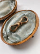 VICTORIAN 9CT GOLD DOUBLE DOG CLIP