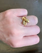 19TH CENTURY 18CT GOLD SNAKE RING