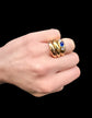 KASHMIR SAPPHIRE & DIAMOND RING