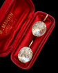 EARLY 19TH CENTURY PASTE EARRINGS