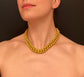 EARLY 19TH CENTURY PINCHBECK CHUNKY BELCHER CHAIN