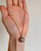 ANTIQUE SILVER POMANDER PENDANT