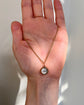 ANTIQUE MINI COMPASS PENDANT