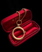 ANTIQUE LARGE HIGH CARAT BOLT RING