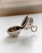 ANTIQUE SILVER POMANDER PENDANT