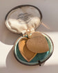 LARGE ANTIQUE 15CT GOLD HEART LOCKET