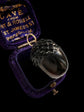 ANTIQUE WHITBY JET ACORN PENDANT