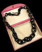 VICTORIAN SUPERSIZED VULCANITE BELCHER CHAIN