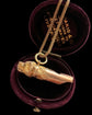 VICTORIAN GOLD DOG WHISTLE