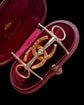 ANTIQUE HORSESHOE & BIT EQUESTRIAN BROOCH