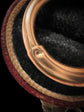 LARGE FRENCH 18CT GOLD BOLT RING
