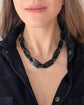 VICTORIAN JET COLLAR NECKLACE