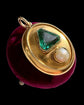 ANTIQUE EMERALD PENDANT