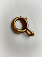 VICTORIAN 18CT BOLT RING