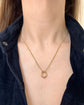 VICTORIAN 14CT GOLD PUSH BOLT