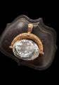 GEORGIAN REGENCY ROCK CRYSTAL SPINNER PENDANT