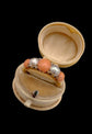 VICTORIAN PEARL & CORAL RING