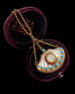 19TH CENTURY MOTHER OF PEARL SHELL LOCKET