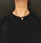 VICTORIAN CARVED MOONSTONE & DIAMOND DOG NECKLACE